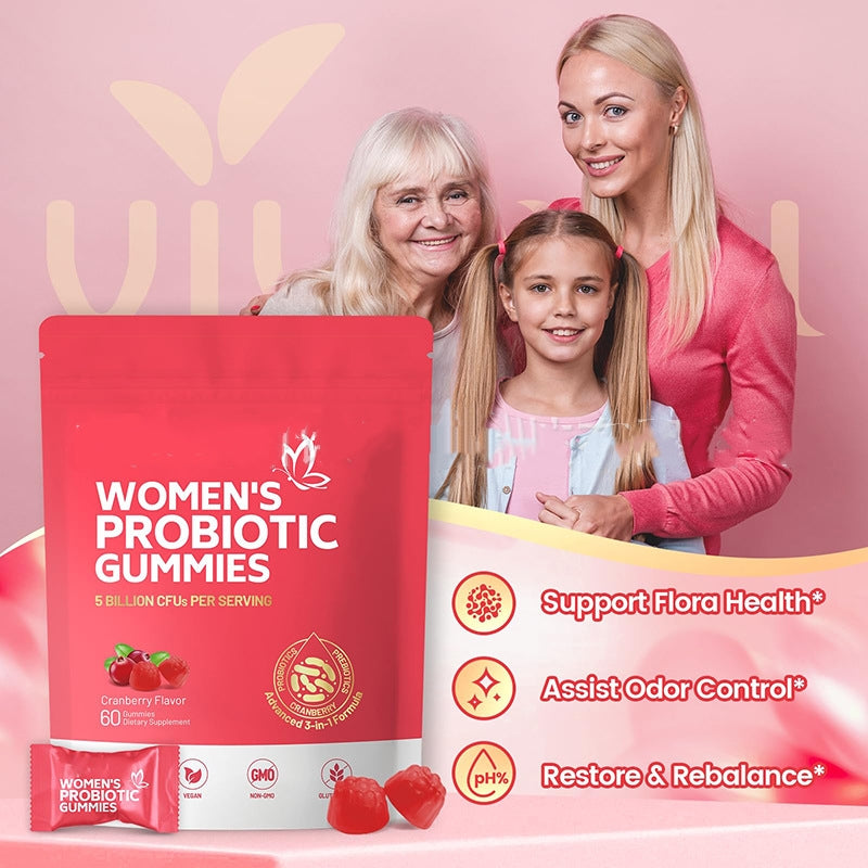 Female Probiotic Gummies
