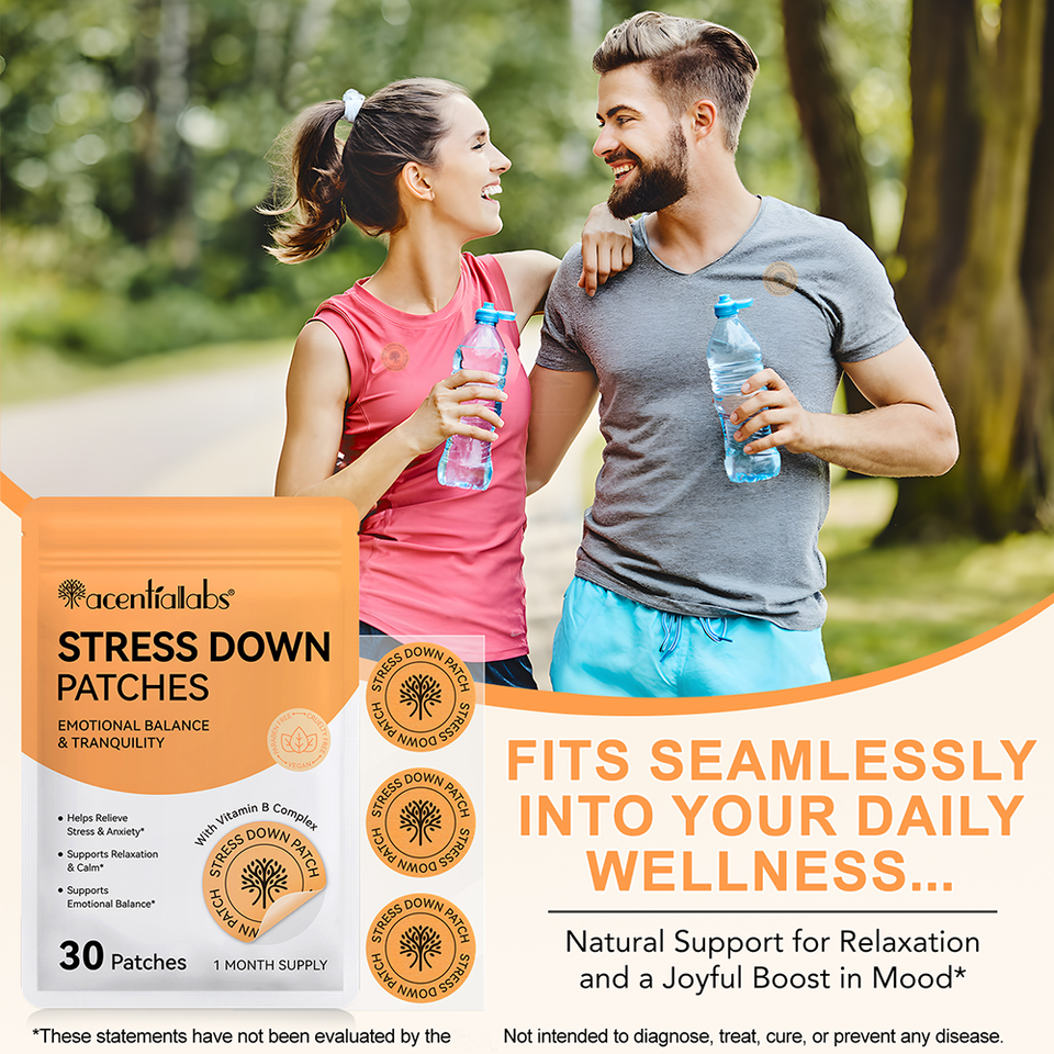 CalmEase Waterproof Stress Relief Patch™