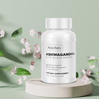Ashwagandha Supplements Capsules (Vegan)