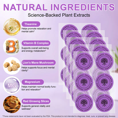 Super Focus Vitamin B Patches™