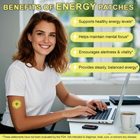 Energize™ Vegan Energy Patches TM