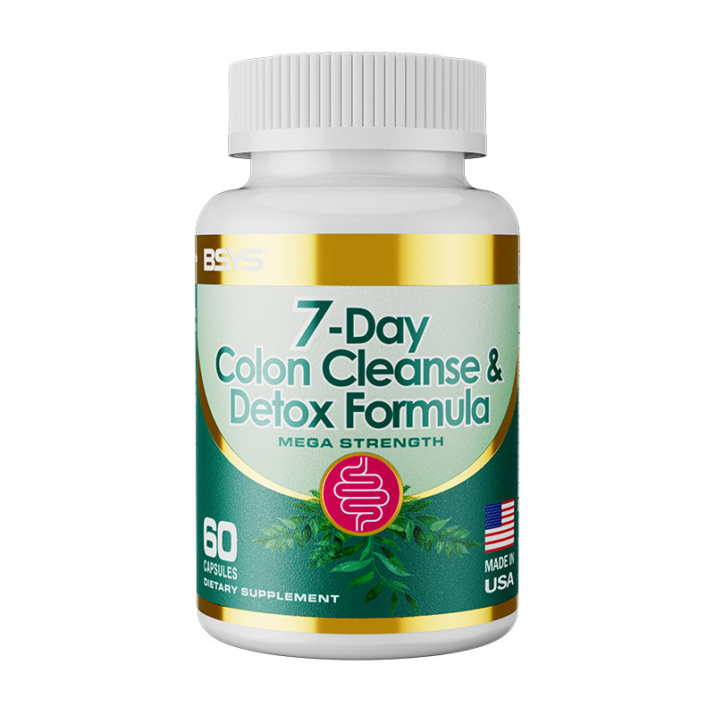 7-Day Colon Cleanse & Detox Capsules