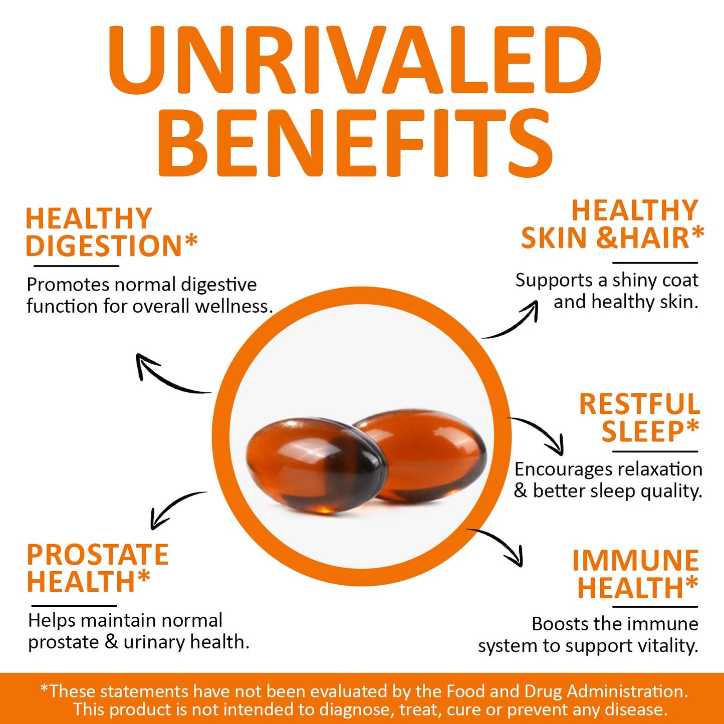 Organic Pumpkin Seed Oil Softgels™