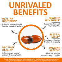 Organic Pumpkin Seed Oil Softgels™