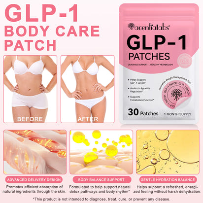 GLP-1  Patches™
