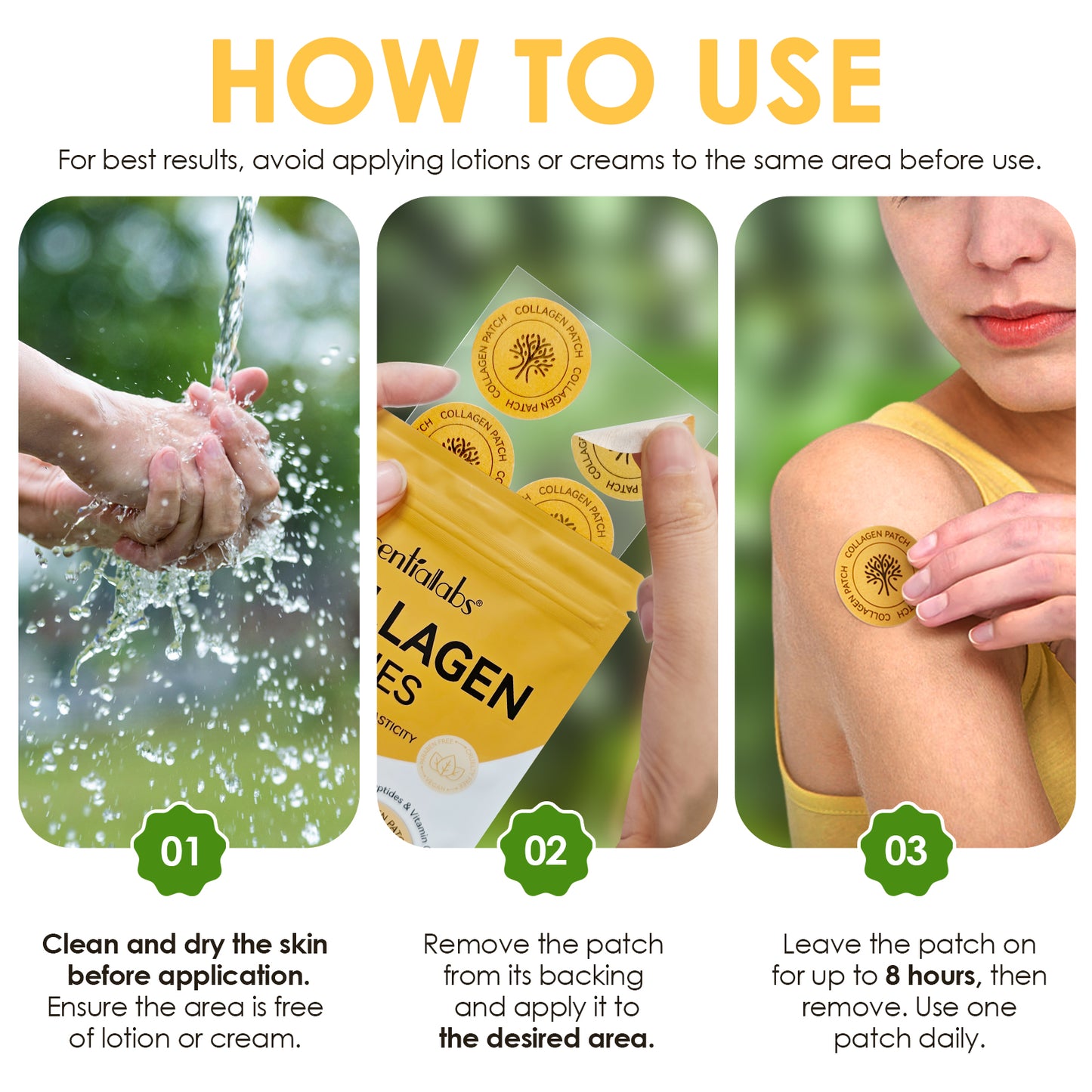 Youthful Glow Collagen Patches™