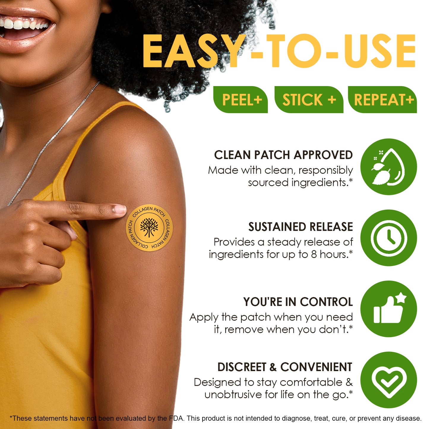 Youthful Glow Collagen Patches™