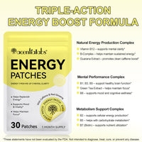 Energize™ Vegan Energy Patches TM