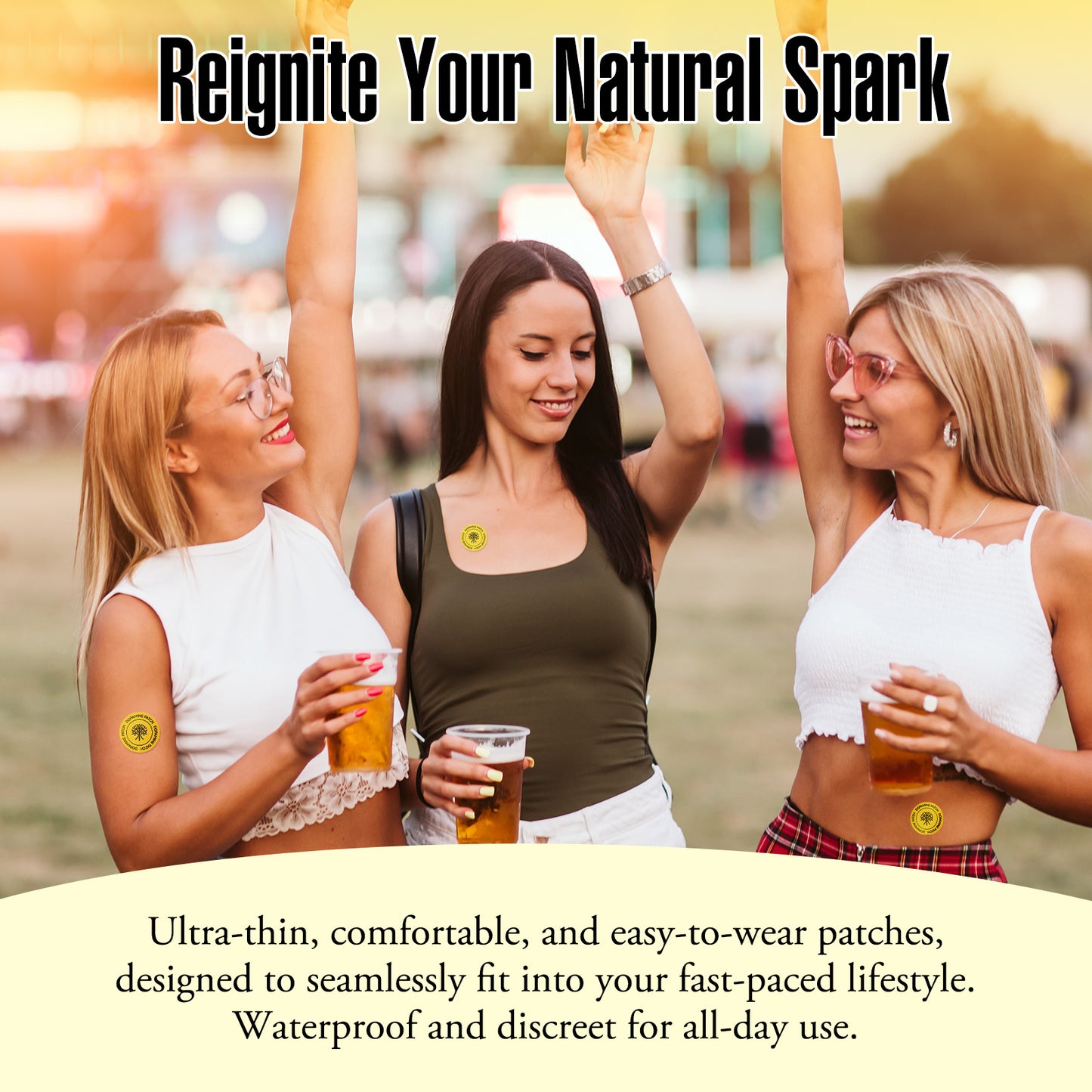 Stay Focused Relaxation Patches™