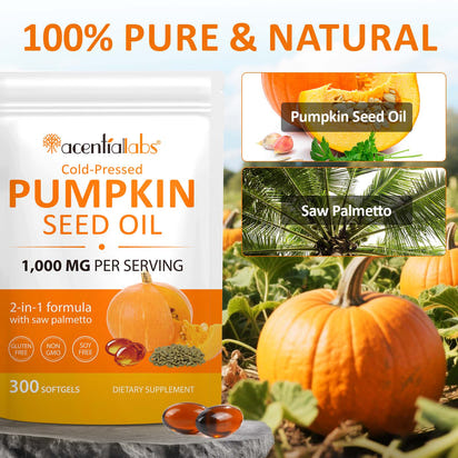 Organic Pumpkin Seed Oil Softgels™
