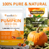 Organic Pumpkin Seed Oil Softgels™