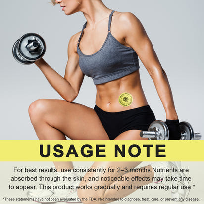 Energize™ Vegan Energy Patches TM