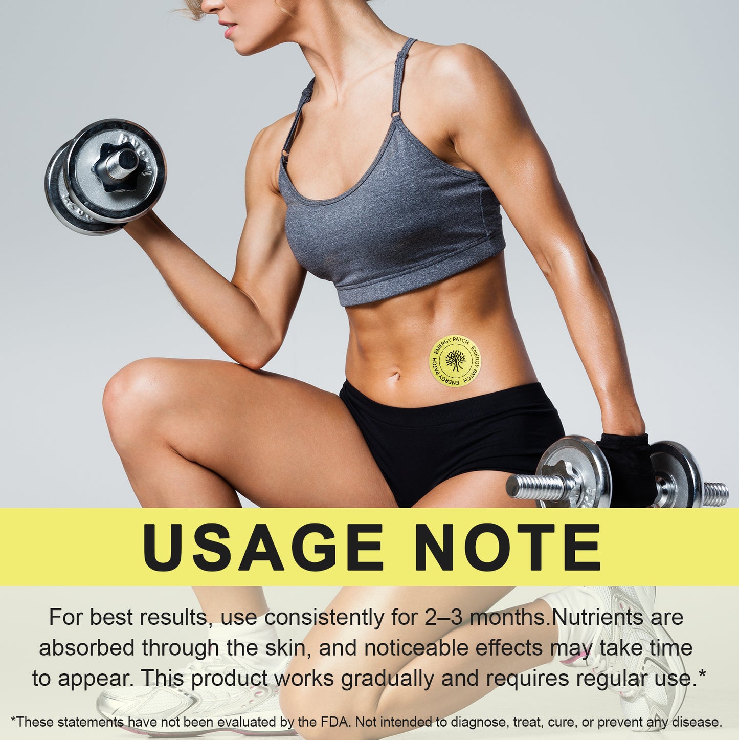 Energize™ Vegan Energy Patches TM