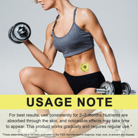 Energize™ Vegan Energy Patches TM