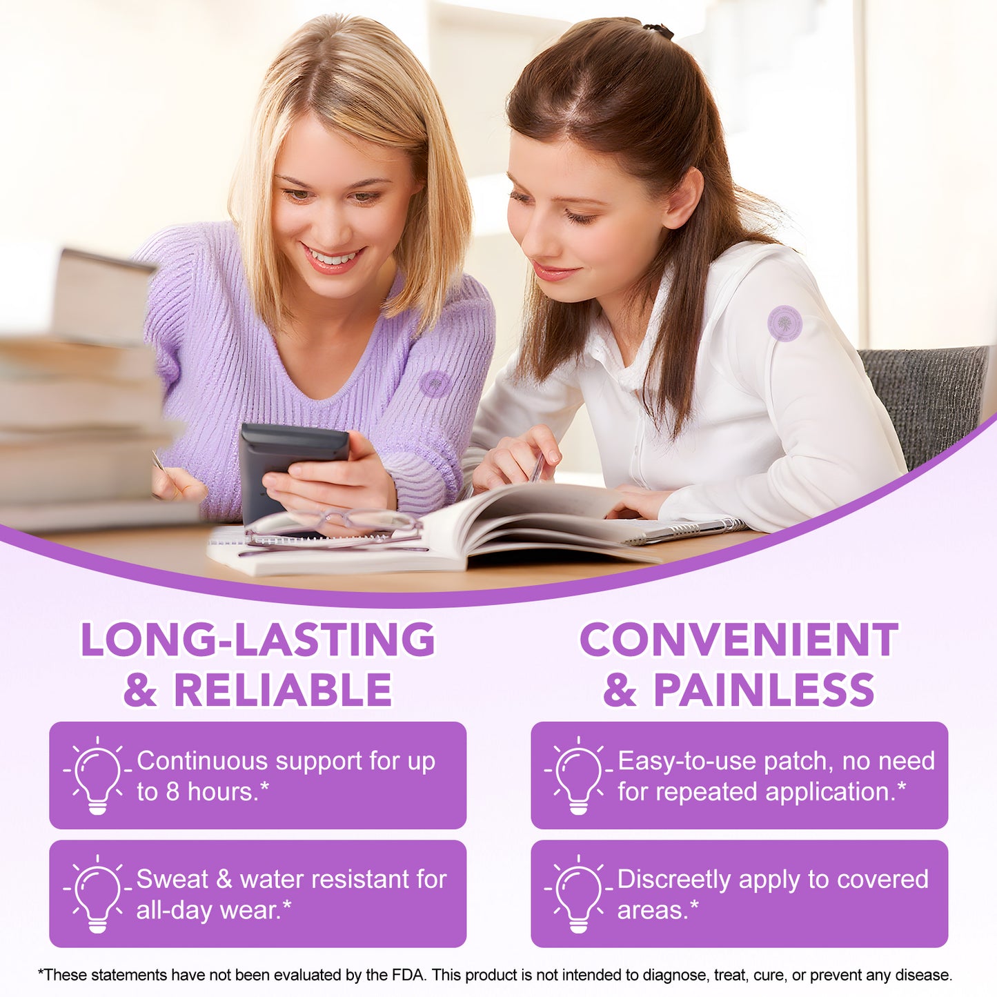 Super Focus Vitamin B Patches™