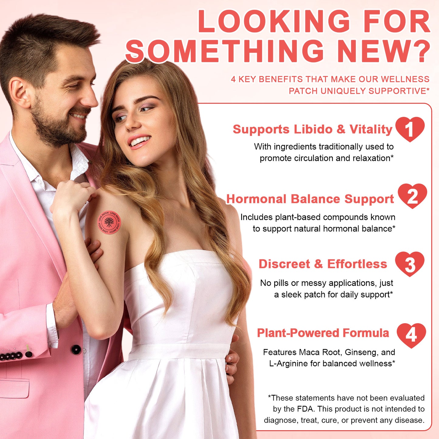 Vitality Love Patches™