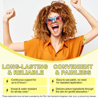 Energize™ Vegan Energy Patches TM