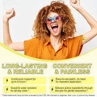 Energize™ Vegan Energy Patches TM