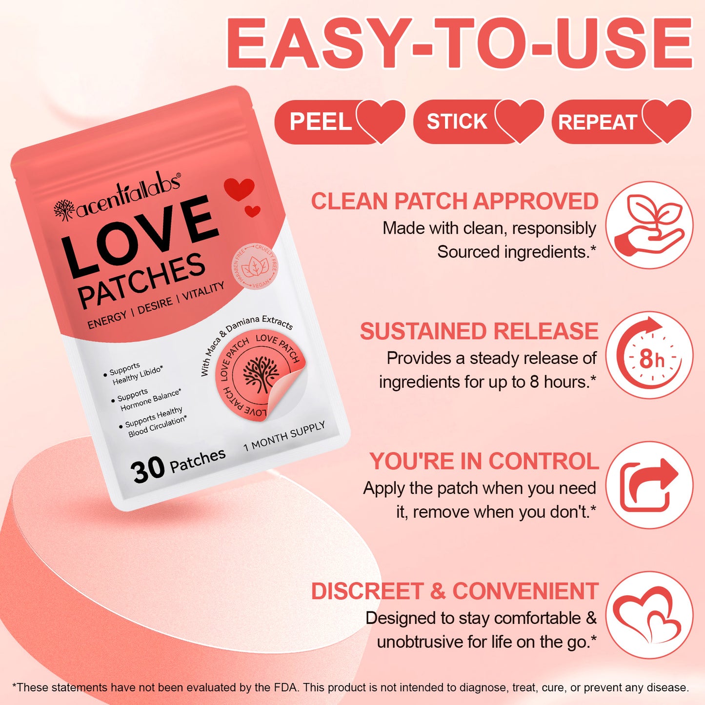 Vitality Love Patches™