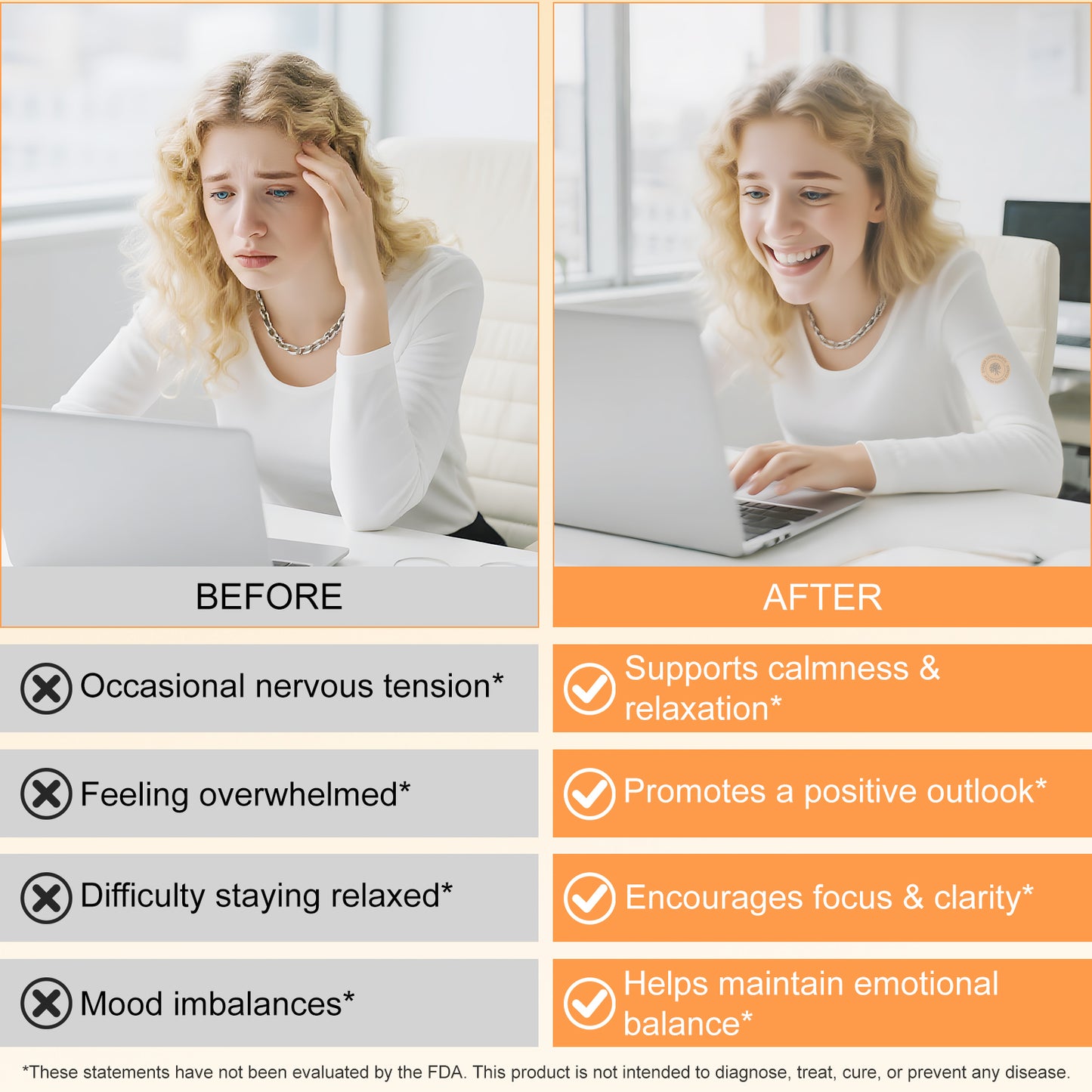 CalmEase Waterproof Stress Relief Patch™