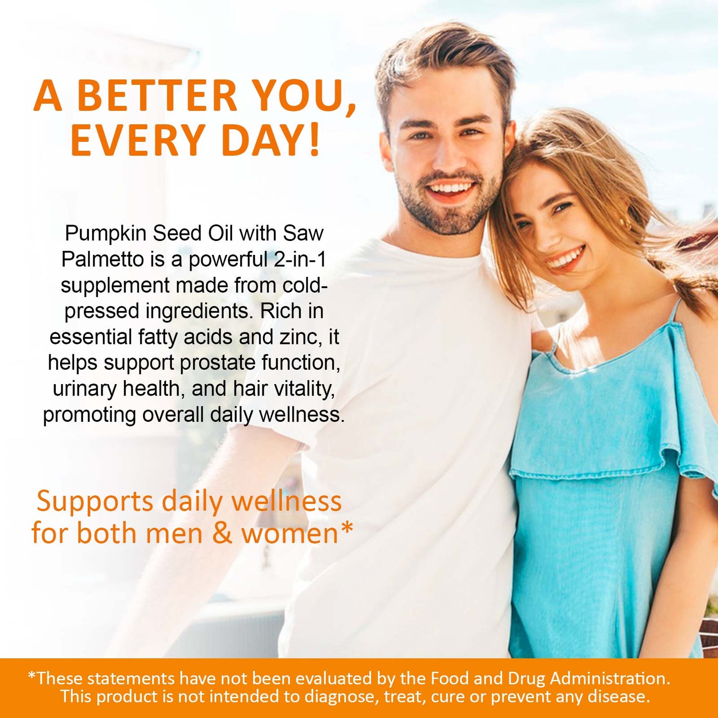 Organic Pumpkin Seed Oil Softgels™