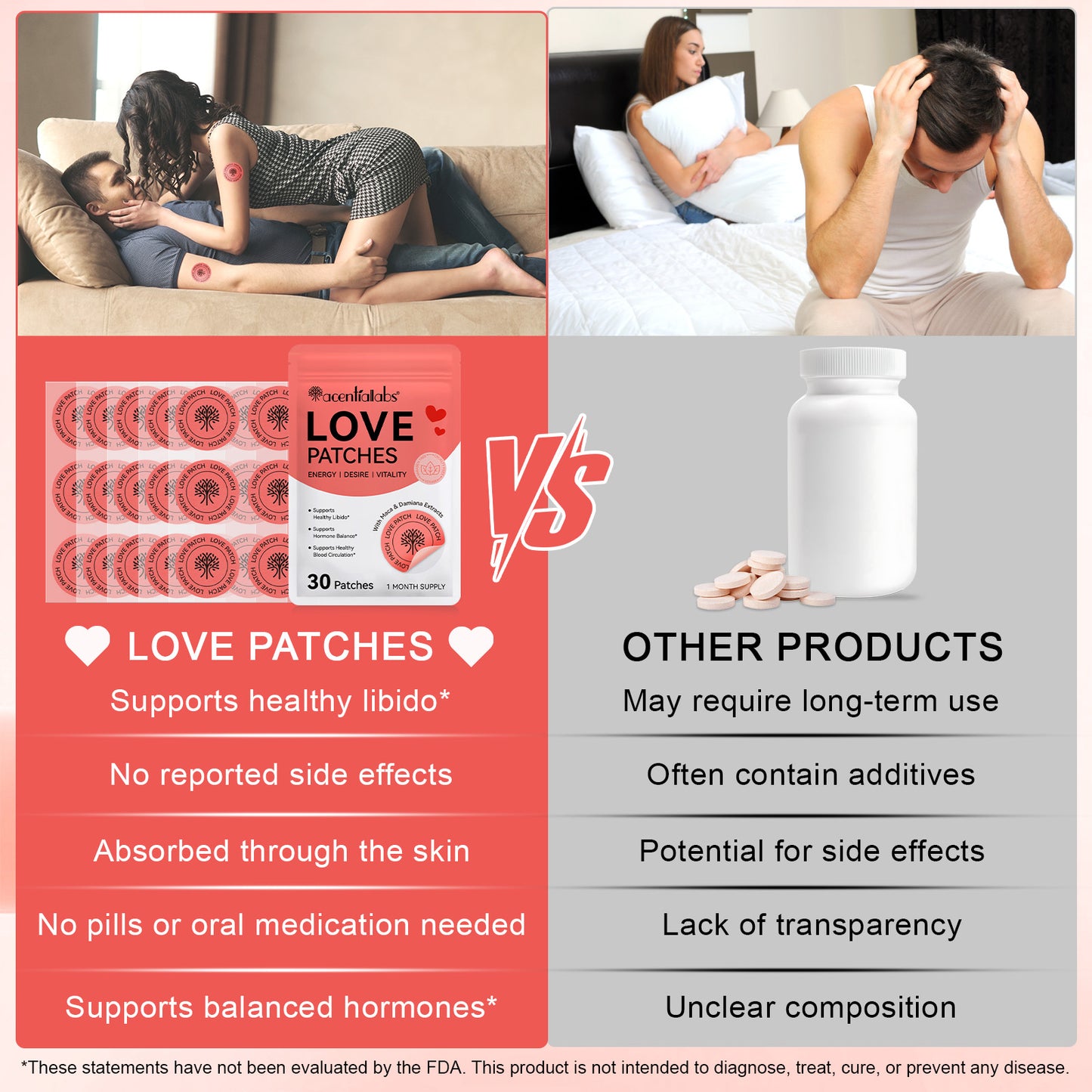 Vitality Love Patches™