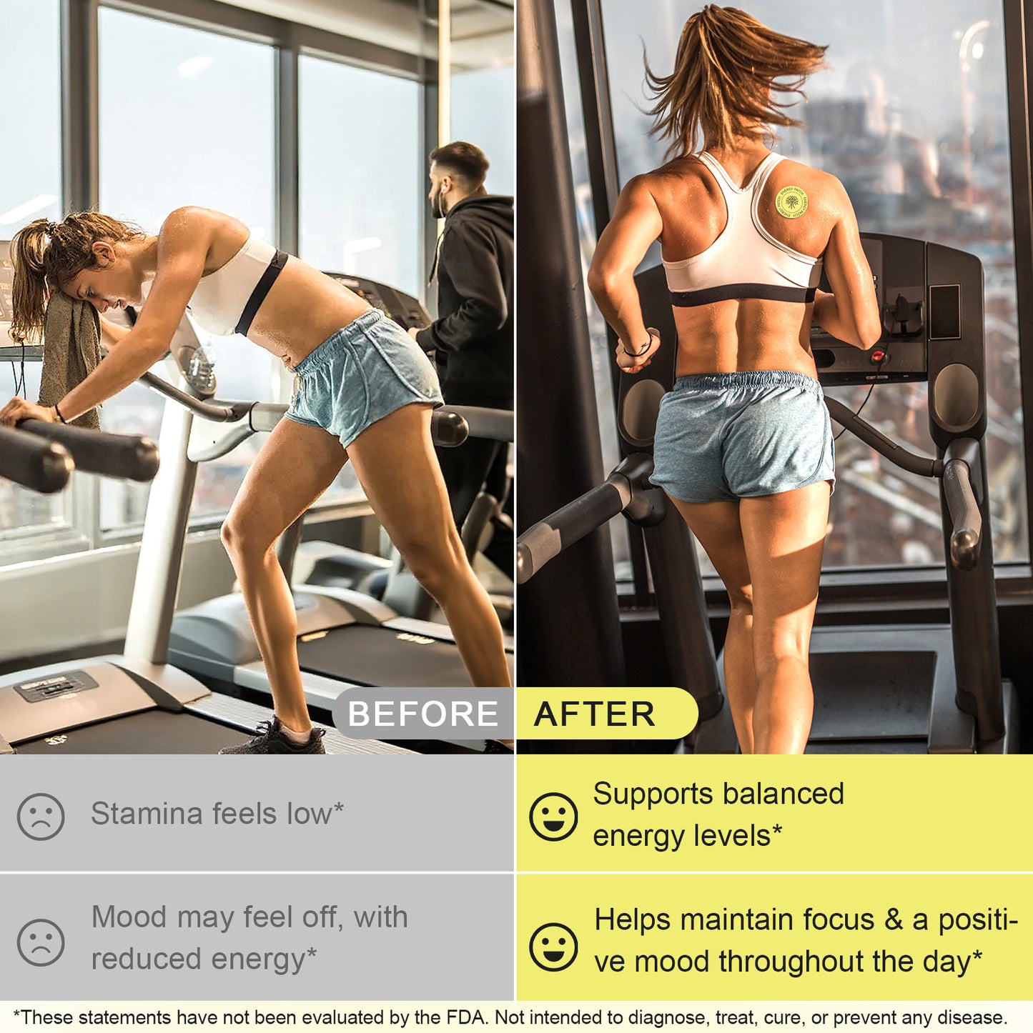 Energize™ Vegan Energy Patches TM