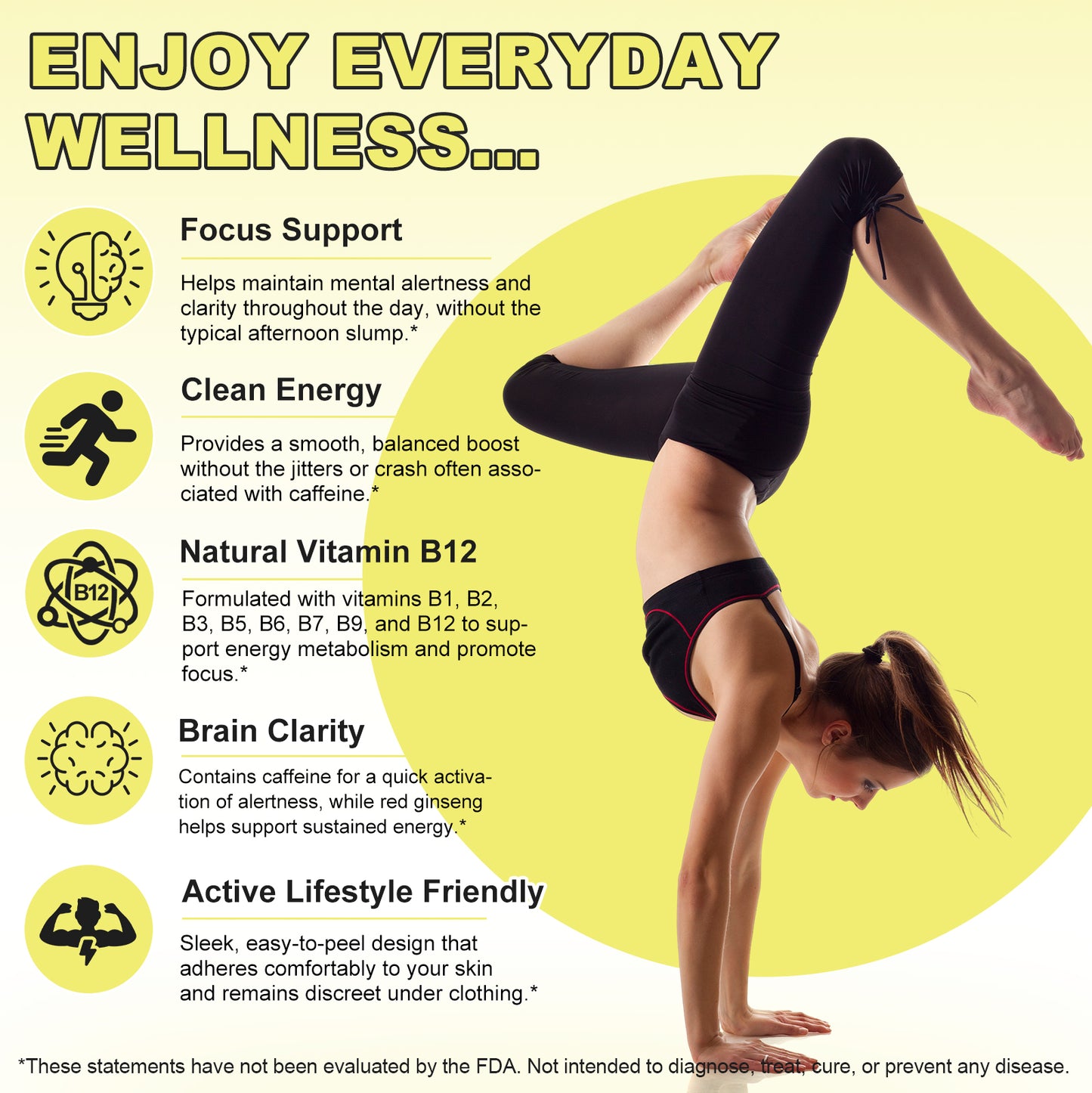 Energize™ Vegan Energy Patches TM