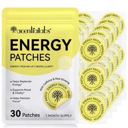 Energize™ Vegan Energy Patches TM