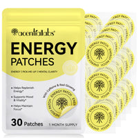 Energize™ Vegan Energy Patches TM