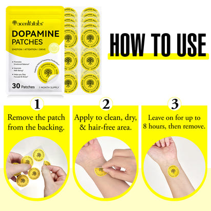 Stay Focused Relaxation Patches™