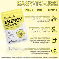 Energize™ Vegan Energy Patches TM