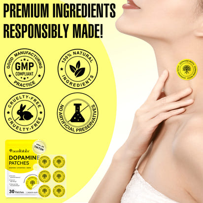 Stay Focused Relaxation Patches™