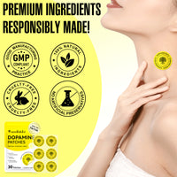 Stay Focused Relaxation Patches™