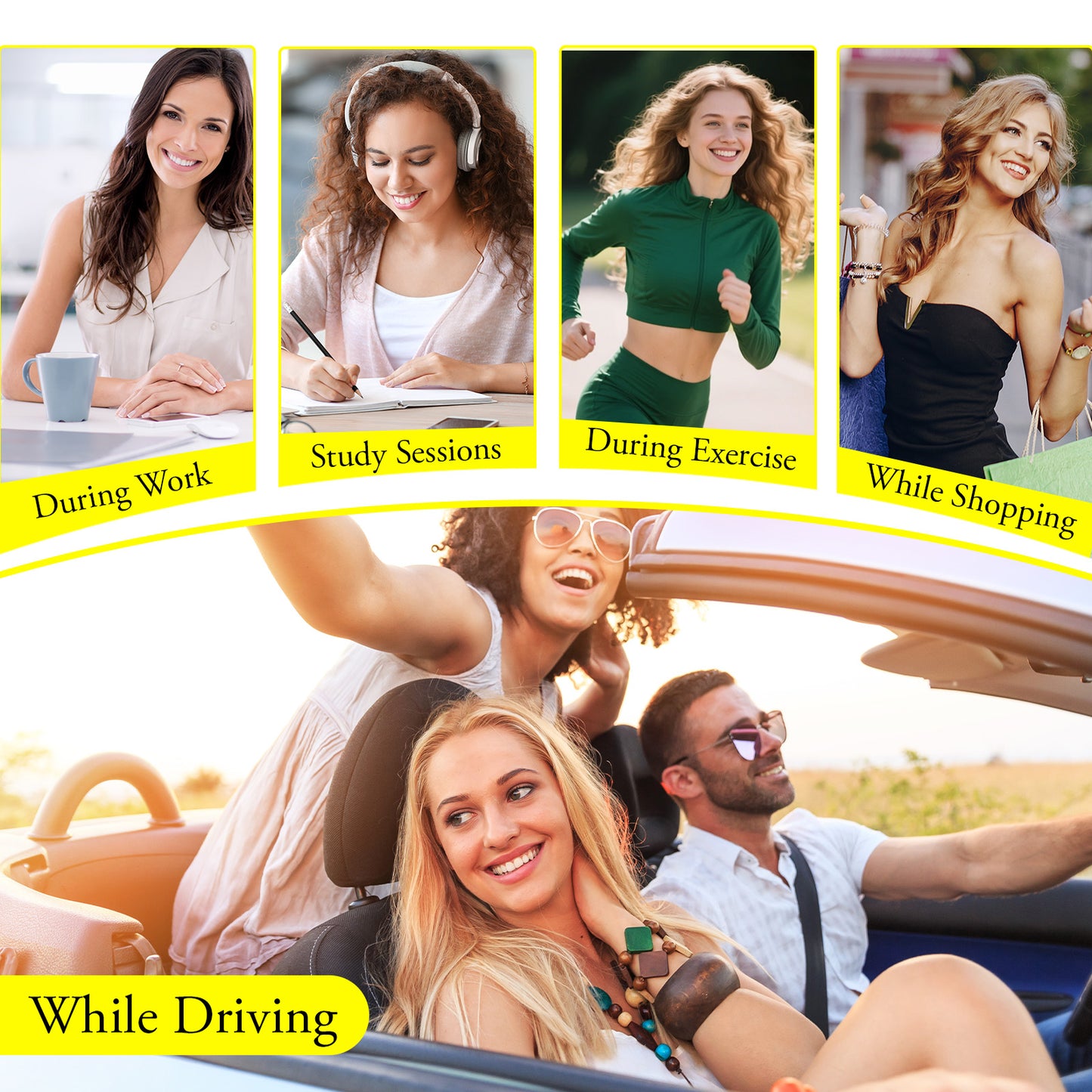 Stay Focused Relaxation Patches™