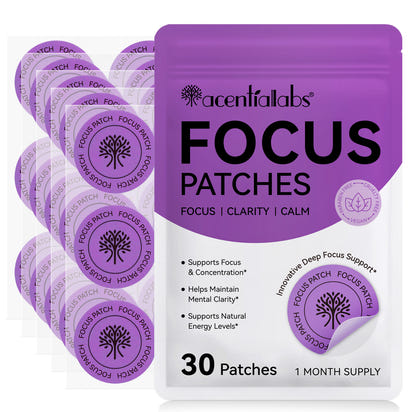Super Focus Vitamin B Patches™