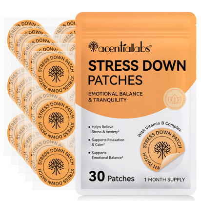 CalmEase Waterproof Stress Relief Patch™