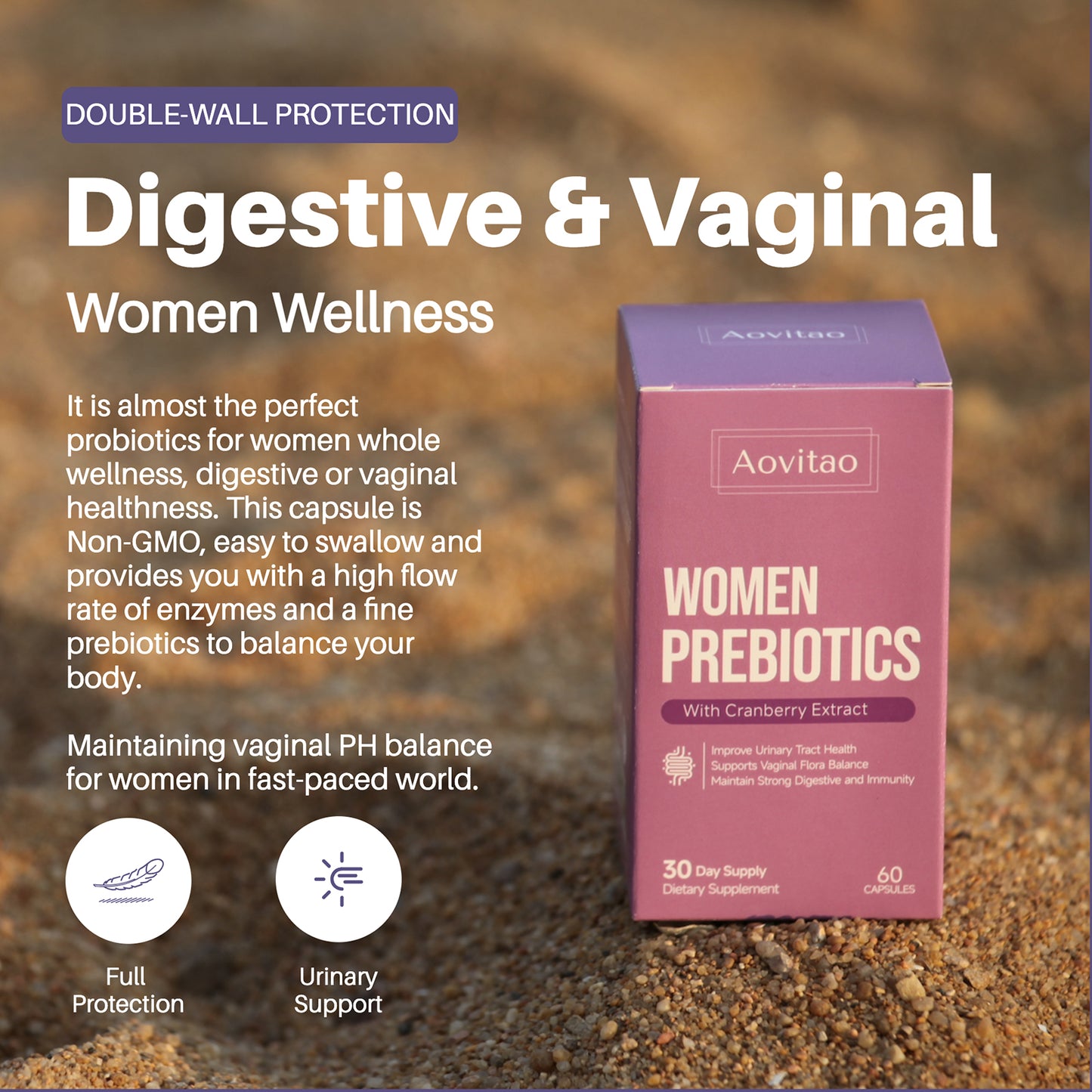 Vaginal Probiotics Capsules