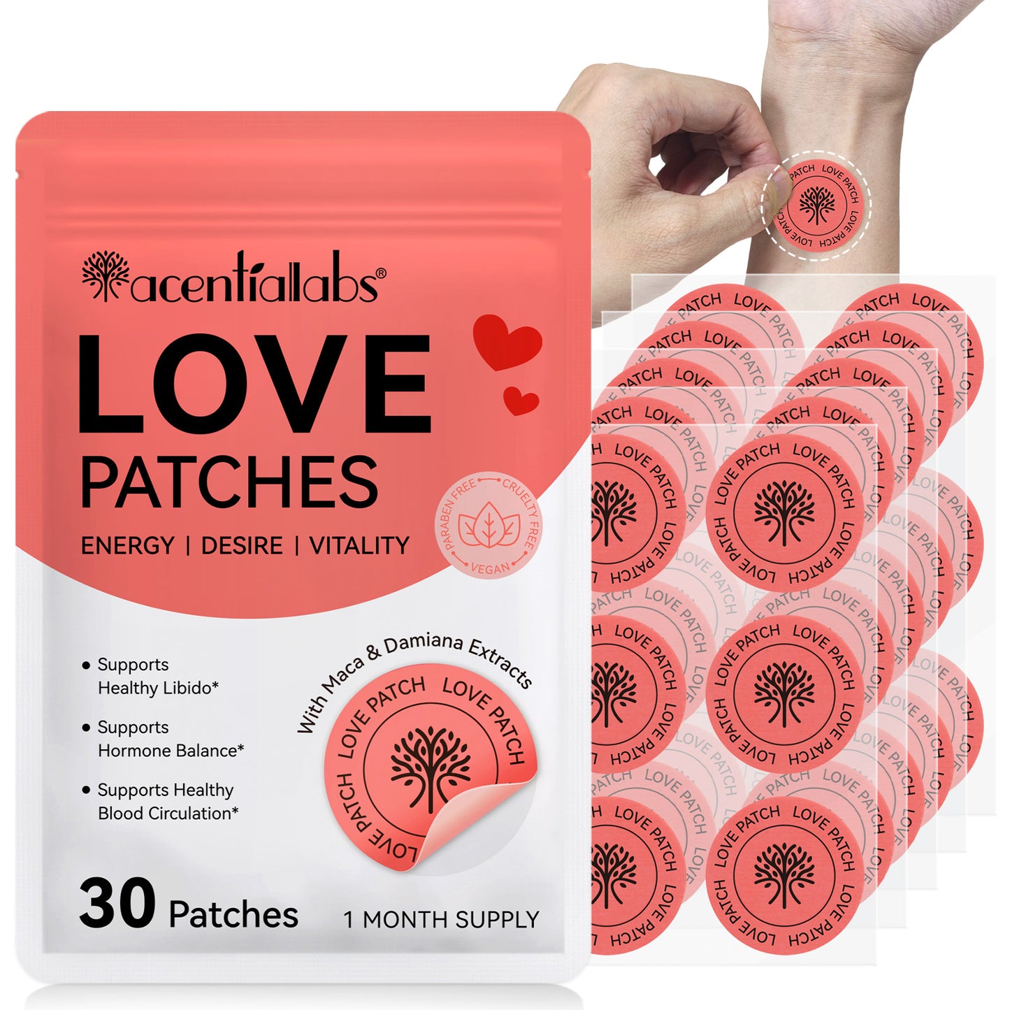 Vitality Love Patches™