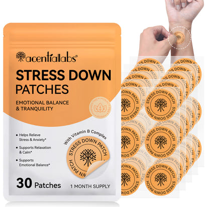 CalmEase Waterproof Stress Relief Patch™
