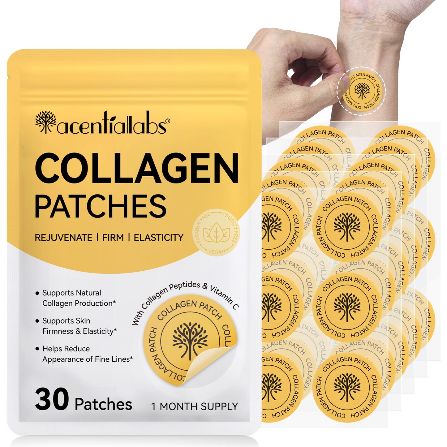 Youthful Glow Collagen Patches™