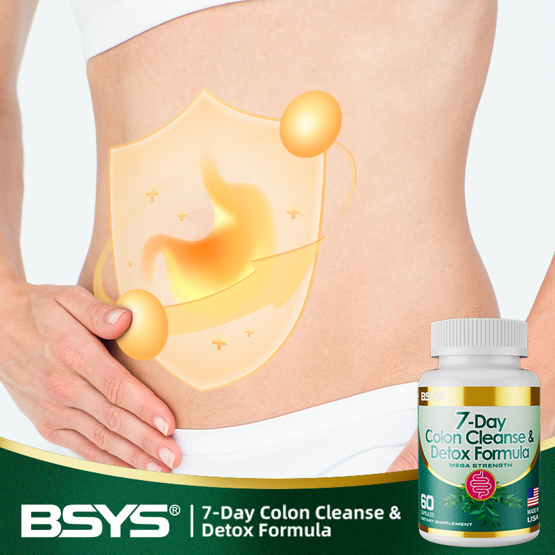 7-Day Colon Cleanse & Detox Capsules