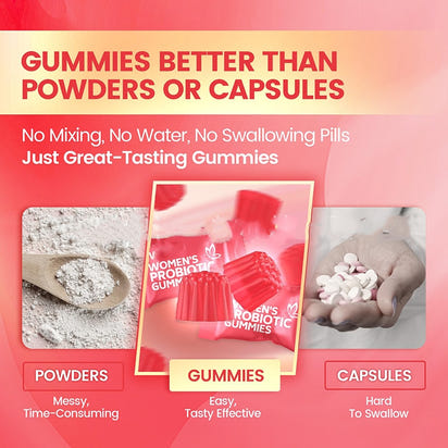 Female Probiotic Gummies