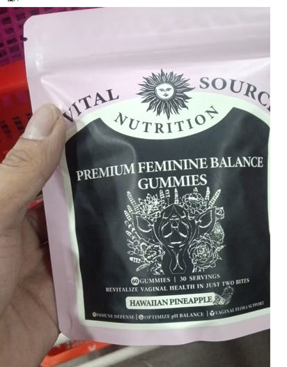 Women's Balance Gummies