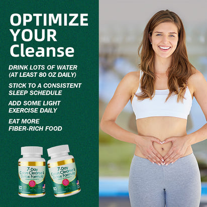 7-Day Colon Cleanse & Detox Capsules