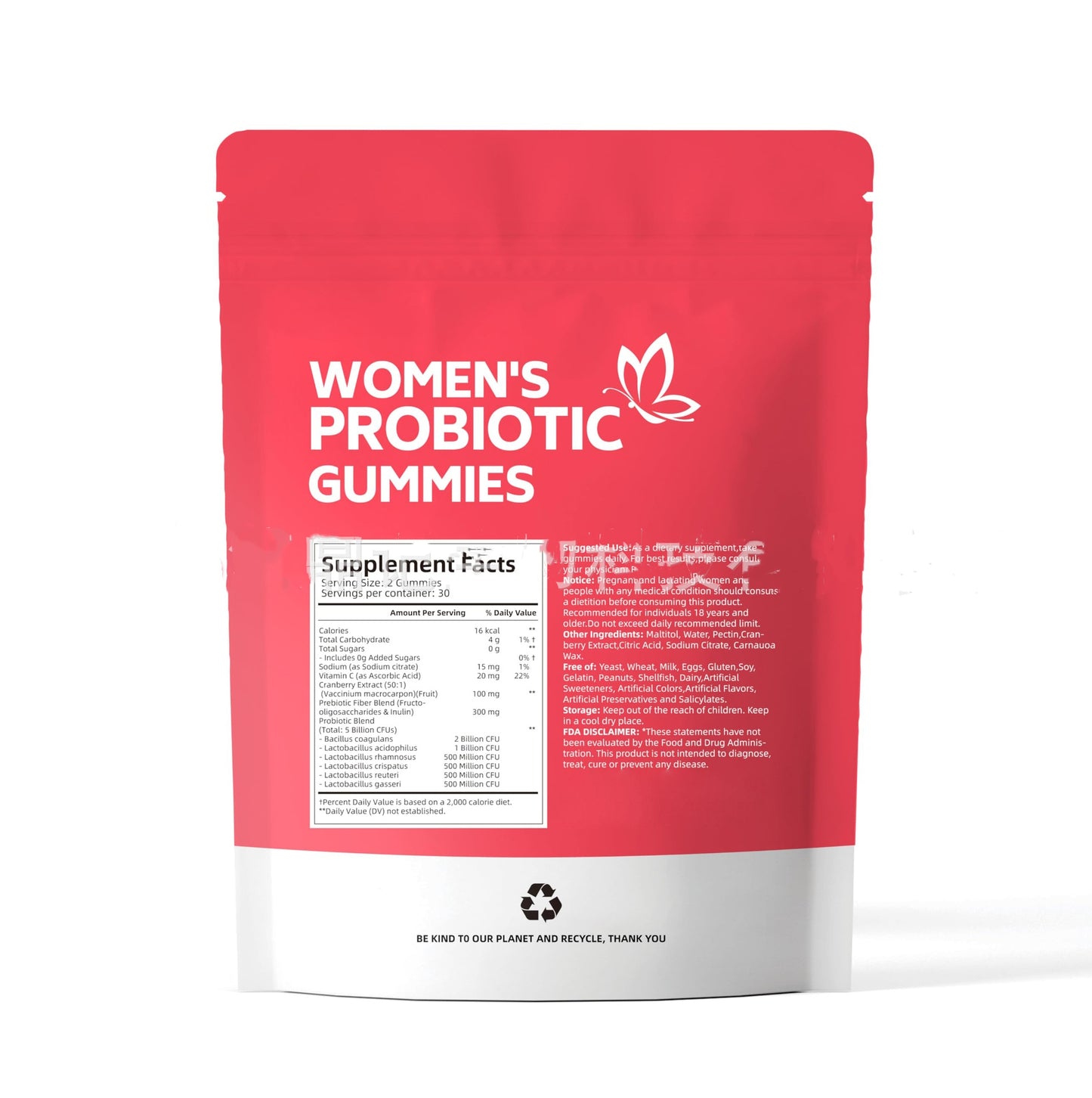 Female Probiotic Gummies