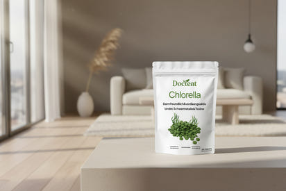 Chlorella Detoxification Health Tablets