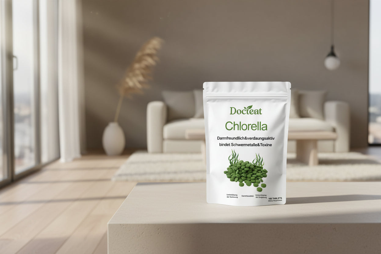 Chlorella Detoxification Health Tablets