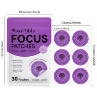 Super Focus Vitamin B Patches™