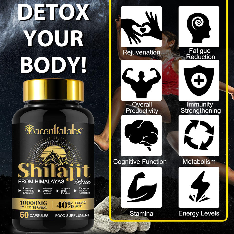 Premium Shilajit Gold Capsules™